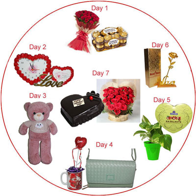 "Sweet 7 Days Surprise - (7 day Serenades) - Click here to View more details about this Product